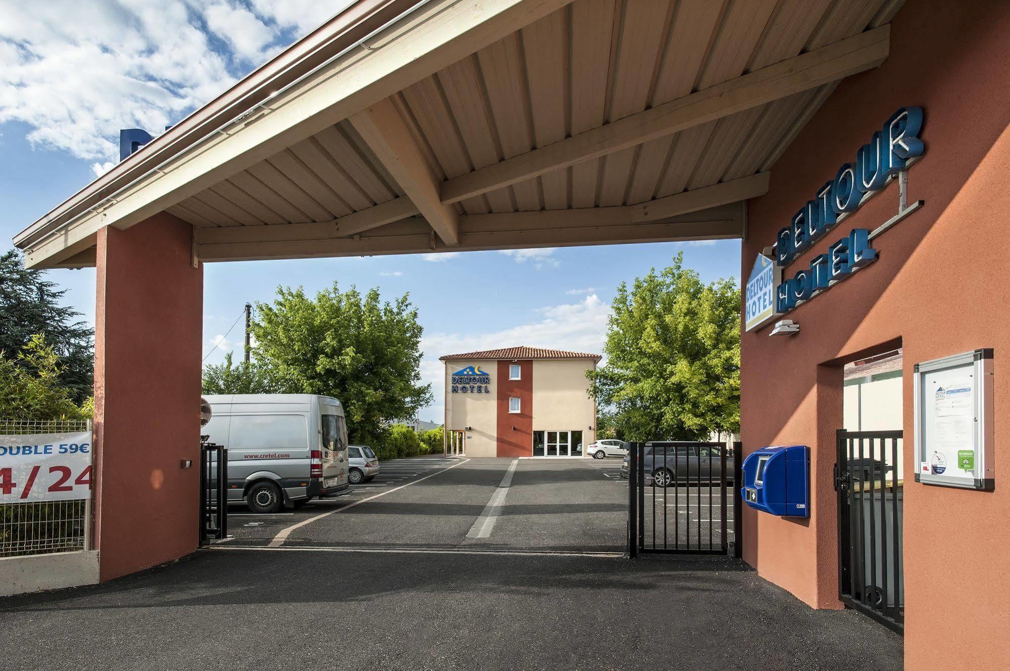 Brit Hotel Confort Villeneuve Sur Lot Bias  Luaran gambar